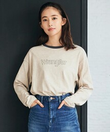レトロかわいい!ロングリンガーTシャツ【Wrangler(ラングラー)別注】