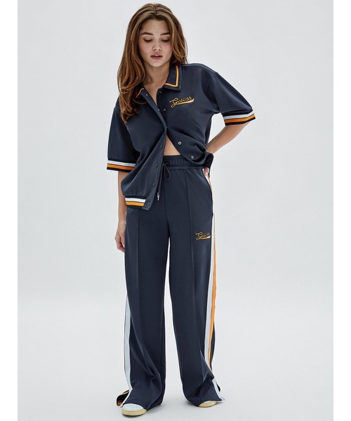 Guess(ゲス)の「GUESS Originals Track Shirt(シャツ/ブラウス・レディース・ネイビー・X-SMALL/SMALL/MEDIUM)」の5枚目の写真