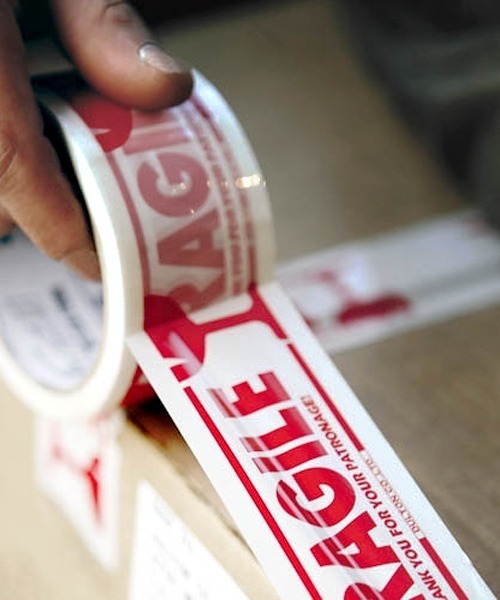 DULTON（ダルトン）の「PRINT PACKING TAPE / プリントパッキングテープ（ステッカー/テープ）」 WEAR