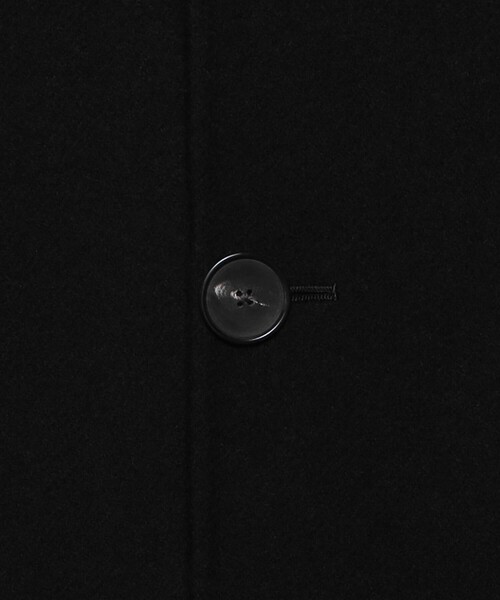 H　BEAUTY&YOUTH UNITED ARROWS（エイチビューティーアンドユースユナイテッドアローズ）の「＜H＞WOOL CASHMERE MELTON WORKY JACKET/ジャケット（カバーオール・メンズ・ブラック・S/M/L）」の6枚目の写真