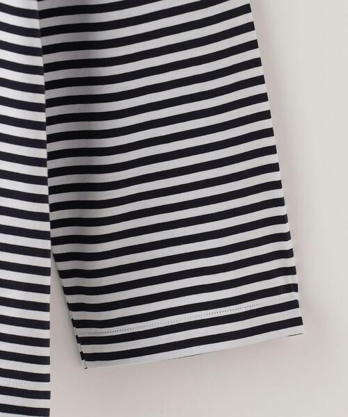 Steven Alan×Sunspel oversized border Tee Steven Alan×Sunspel oversized border Tee