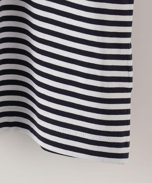 Steven Alan×Sunspel oversized border Tee Steven Alan（スティーブンアラン）の「＜SUNSPEL × Steven Alan