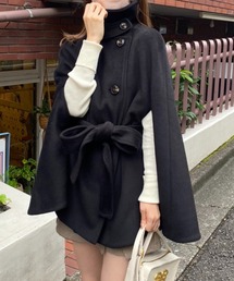 one after another NICE CLAUP | トレンドのスタイリング。マルチWAYポンチョコート(ポンチョ)