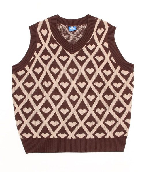CORPUS TOKYO（コーパス トーキョー）の「柄Vネックニットベスト（ベスト・メンズ・A/B/C/D・1/2/3）」の19枚目の写真