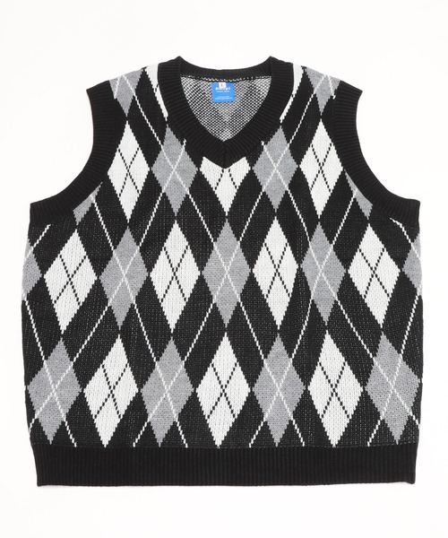 CORPUS TOKYO（コーパス トーキョー）の「柄Vネックニットベスト（ベスト・メンズ・A/B/C/D・1/2/3）」の20枚目の写真