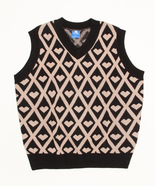 CORPUS TOKYO（コーパス トーキョー）の「柄Vネックニットベスト（ベスト・メンズ・A/B/C/D・1/2/3）」の18枚目の写真
