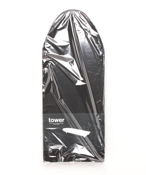 tower（タワー）の「tower（タワー）卓上脚付き 舟型アイロン台（ランドリーグッズ・レディース・ブラック/ホワイト・ONE SIZE）」の19枚目の写真