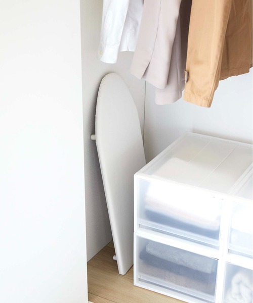 tower（タワー）の「tower（タワー）卓上脚付き 舟型アイロン台（ランドリーグッズ・レディース・ブラック/ホワイト・ONE SIZE）」の9枚目の写真