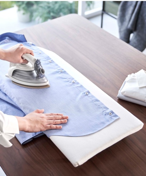 tower（タワー）の「tower（タワー）卓上脚付き 舟型アイロン台（ランドリーグッズ・レディース・ブラック/ホワイト・ONE SIZE）」の17枚目の写真