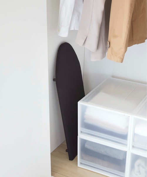 tower（タワー）の「tower（タワー）卓上脚付き 舟型アイロン台（ランドリーグッズ・レディース・ブラック/ホワイト・ONE SIZE）」の4枚目の写真