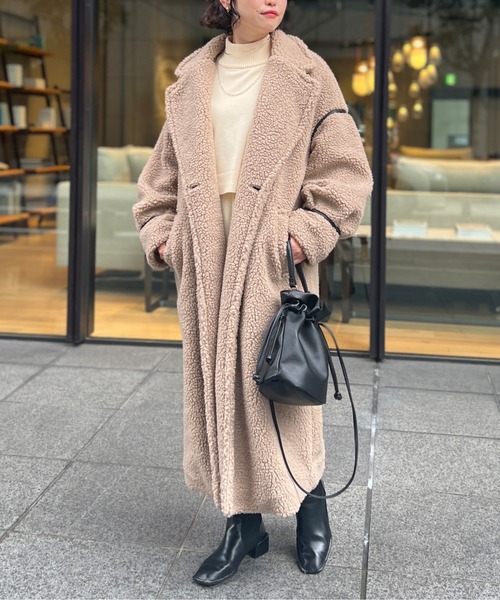 ボアチェスターコート