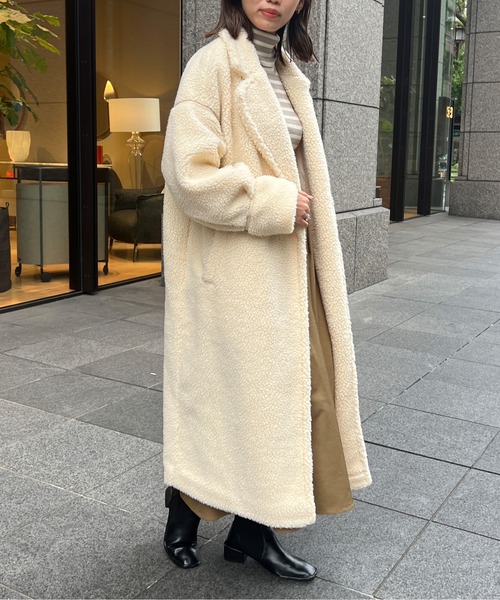 ボアチェスターコート