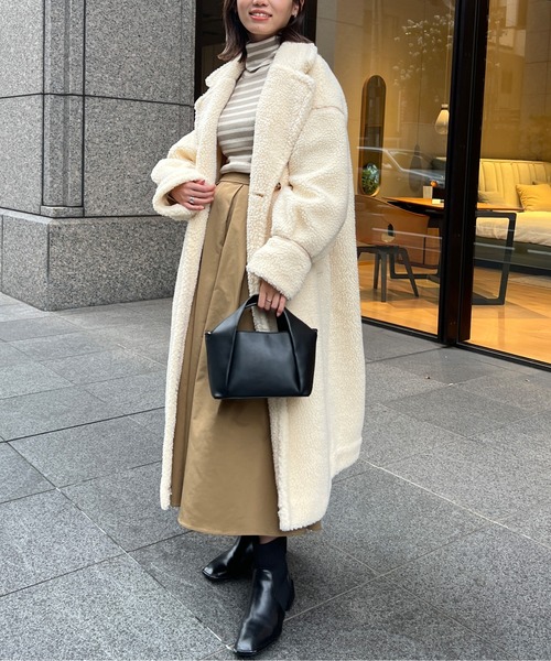 ボアチェスターコート