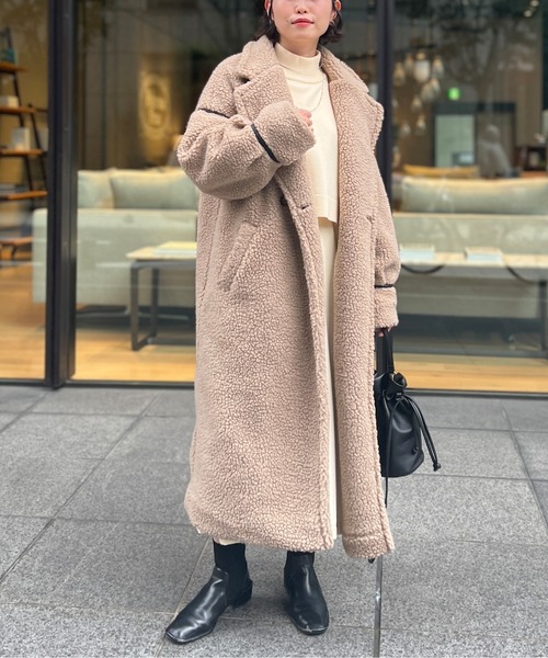 ボアチェスターコート