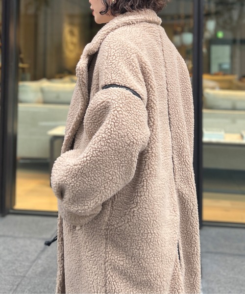 ボアチェスターコート