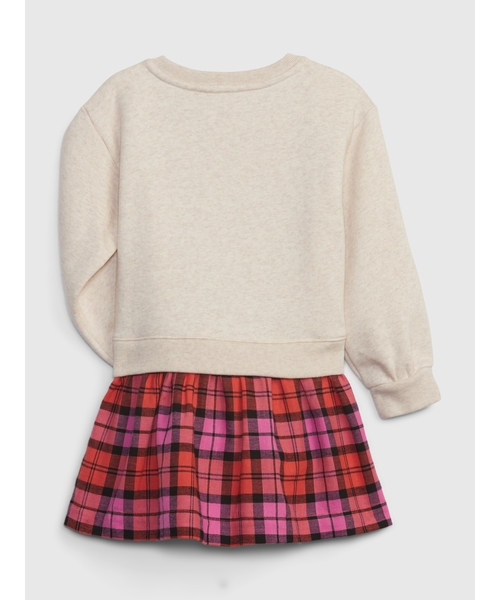 GAP（ギャップ）の「babyGap ディズニー2-in-1 ワンピース（ワンピース・キッズ・アイボリー/ライトグレー/ネイビー・12-18M/18-24M/2 YRS/3 YRS/4 YRS/5 YRS）」の5枚目の写真