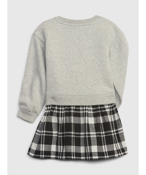 GAP（ギャップ）の「babyGap ディズニー2-in-1 ワンピース（ワンピース・キッズ・アイボリー/ライトグレー/ネイビー・12-18M/18-24M/2 YRS/3 YRS/4 YRS/5 YRS）」の6枚目の写真