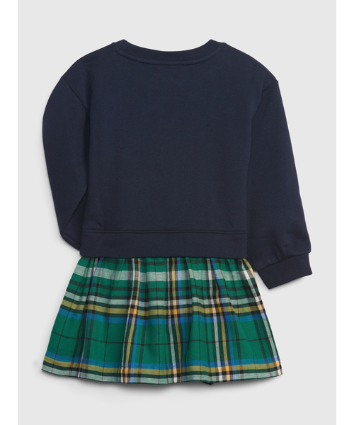 GAP（ギャップ）の「babyGap ディズニー2-in-1 ワンピース（ワンピース・キッズ・アイボリー/ライトグレー/ネイビー・12-18M/18-24M/2 YRS/3 YRS/4 YRS/5 YRS）」の7枚目の写真