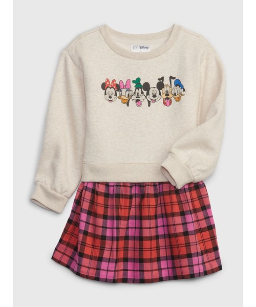 GAP（ギャップ）の「babyGap ディズニー2-in-1 ワンピース（ワンピース・キッズ・アイボリー/ライトグレー/ネイビー・12-18M/18-24M/2 YRS/3 YRS/4 YRS/5 YRS）」の2枚目の写真