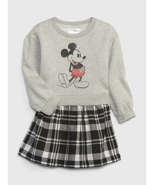 GAP（ギャップ）の「babyGap ディズニー2-in-1 ワンピース（ワンピース・キッズ・アイボリー/ライトグレー/ネイビー・12-18M/18-24M/2 YRS/3 YRS/4 YRS/5 YRS）」の8枚目の写真