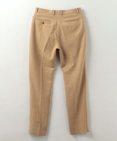 The Stylist Japan(ザスタイリストジャパン)の「<Scye x The StylistJapan> TAPERED TROUSERS/スラックス(スラックス・メンズ・ベージュ・S/M/L)」の3枚目の写真