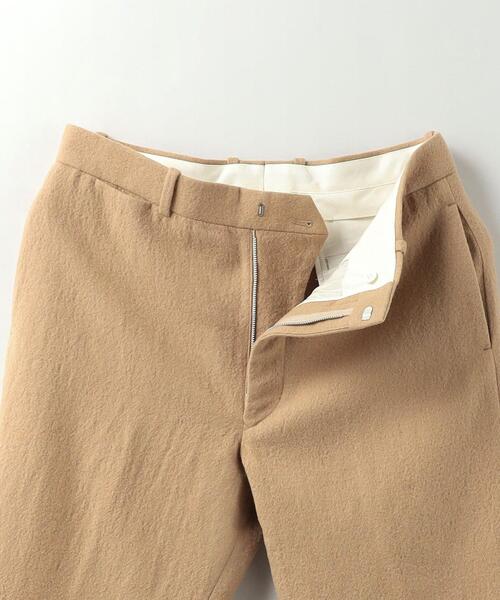 The Stylist Japan(ザスタイリストジャパン)の「<Scye x The StylistJapan> TAPERED TROUSERS/スラックス(スラックス・メンズ・ベージュ・S/M/L)」の10枚目の写真