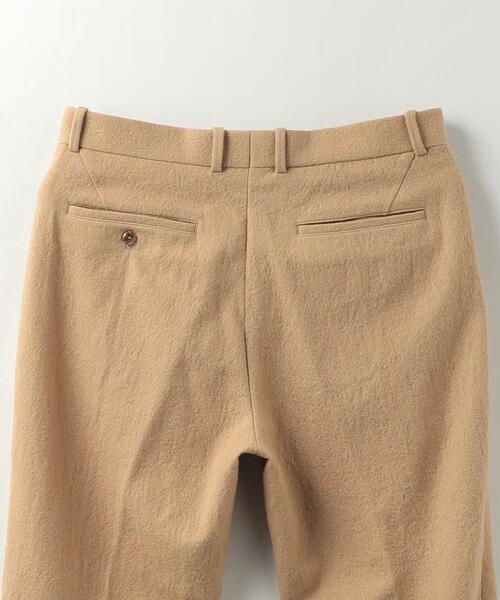 The Stylist Japan(ザスタイリストジャパン)の「<Scye x The StylistJapan> TAPERED TROUSERS/スラックス(スラックス・メンズ・ベージュ・S/M/L)」の2枚目の写真