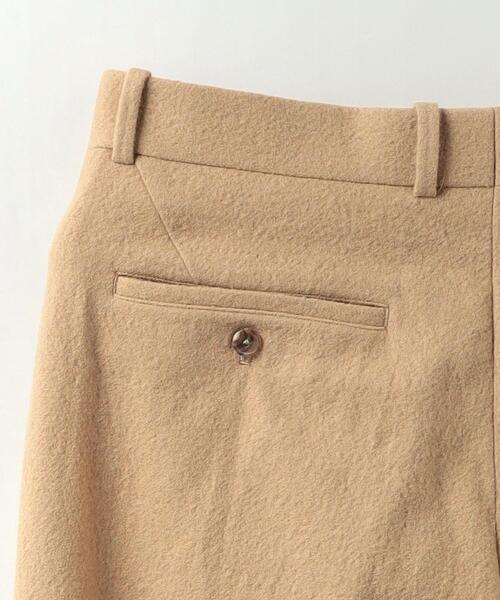 The Stylist Japan(ザスタイリストジャパン)の「<Scye x The StylistJapan> TAPERED TROUSERS/スラックス(スラックス・メンズ・ベージュ・S/M/L)」の8枚目の写真