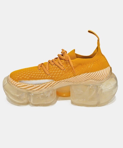 grounds（グラウンズ）の「【grounds】 MOOPIE T2 mustard x cream