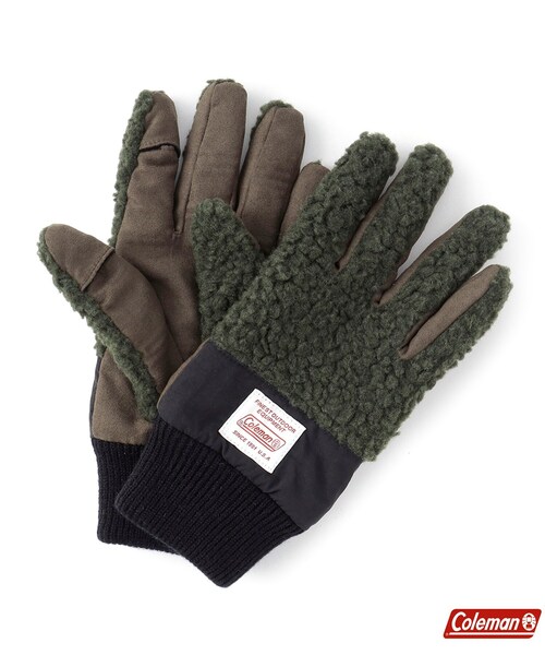 COLEMAN（コールマン）の「◇【Coleman/コールマン別注】ボアグローブ