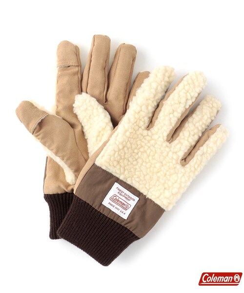 COLEMAN（コールマン）の「◇【Coleman/コールマン別注】ボアグローブ