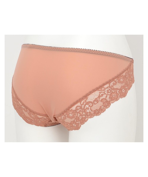 AMPHI（アンフィ）の「BRAGENIC/フラワー×エンブロイダリーレース ショーツ（ショーツ・レディース・シャーベット/ブラック/ライトグレー/ブラウン/ライトブルー/ライトパープル/ベージュ・MEDIUM/LARGE）」の14枚目の写真