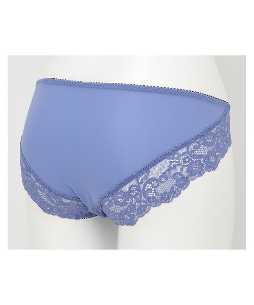 AMPHI（アンフィ）の「BRAGENIC/フラワー×エンブロイダリーレース ショーツ（ショーツ・レディース・シャーベット/ブラック/ライトグレー/ブラウン/ライトブルー/ライトパープル/ベージュ・MEDIUM/LARGE）」の18枚目の写真