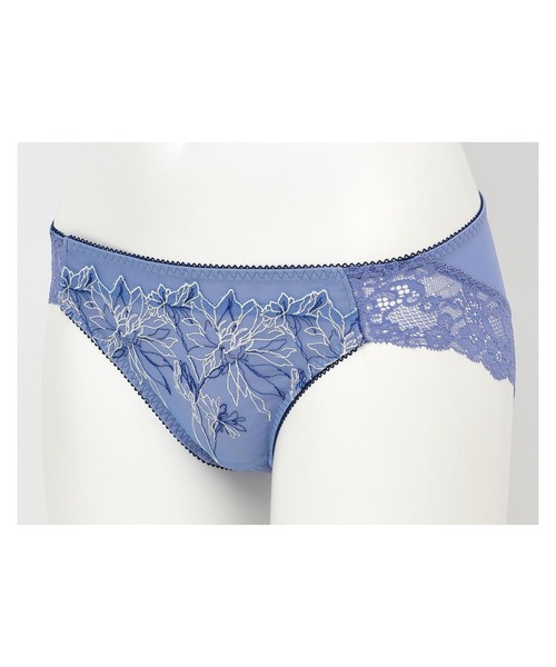 AMPHI（アンフィ）の「BRAGENIC/フラワー×エンブロイダリーレース ショーツ（ショーツ・レディース・シャーベット/ブラック/ライトグレー/ブラウン/ライトブルー/ライトパープル/ベージュ・MEDIUM/LARGE）」の17枚目の写真