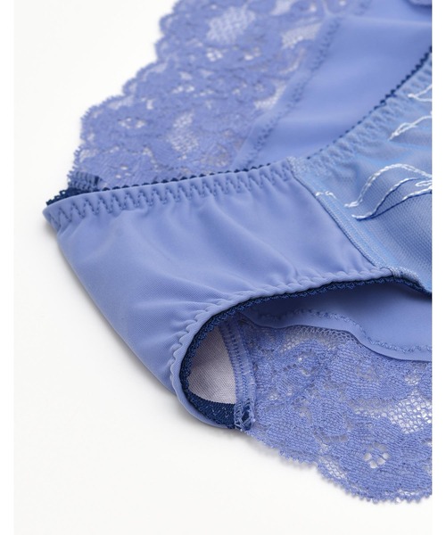 AMPHI（アンフィ）の「BRAGENIC/フラワー×エンブロイダリーレース ショーツ（ショーツ・レディース・シャーベット/ブラック/ライトグレー/ブラウン/ライトブルー/ライトパープル/ベージュ・MEDIUM/LARGE）」の16枚目の写真