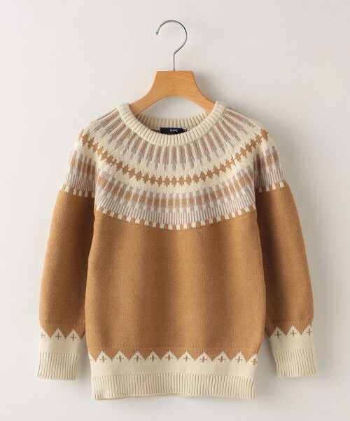 ノルディック柄 セーター パンツセット 130cm、150cm ノルディック柄