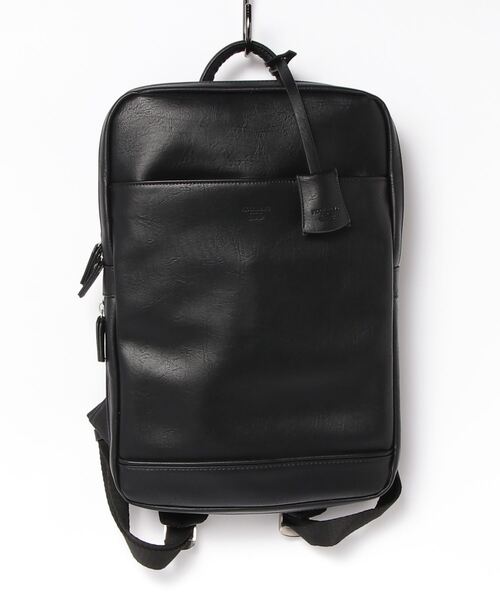 Ficce,Brave（フィセブレイブ）の「【Ficce Brave/フィセブレイブ】 スクエアバックパック（バックパック/リュック・メンズ・ブラック/ネイビー/キャメル・FREE）」の8枚目の写真