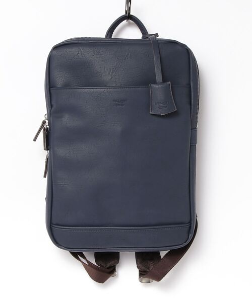 Ficce,Brave（フィセブレイブ）の「【Ficce Brave/フィセブレイブ】 スクエアバックパック（バックパック/リュック・メンズ・ブラック/ネイビー/キャメル・FREE）」の9枚目の写真