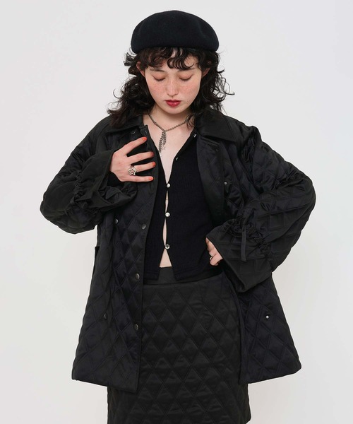 TINA：JOJUN（ティーナジョジュン）の「チャーム付き フェルトベレー帽 TINA：JOJUN（ハンチング/ベレー帽・レディース・アイボリー/ブラック/オレンジ・F）」の20枚目の写真