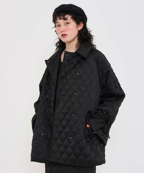 TINA：JOJUN（ティーナジョジュン）の「チャーム付き フェルトベレー帽 TINA：JOJUN（ハンチング/ベレー帽・レディース・アイボリー/ブラック/オレンジ・F）」の19枚目の写真