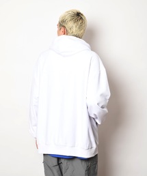 ロゴ ワンポイント オーバーサイズ ビッグ フーディ スウェット（ユニセックス）S-LOGO PATCH HOODIE BIC SWEAT