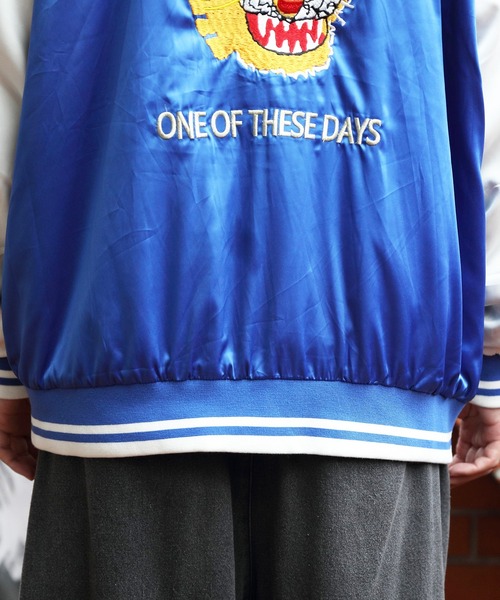 8(eight)(エイト)の「サテン刺繍スカジャン(スカジャン・メンズ・ブラック系その他/ブルー系その他・MEDIUM/LARGE)」の15枚目の写真
