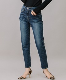 Munich | 10.5oz agedスラブデニムテーパードスラウチパンツ(デニムパンツ)