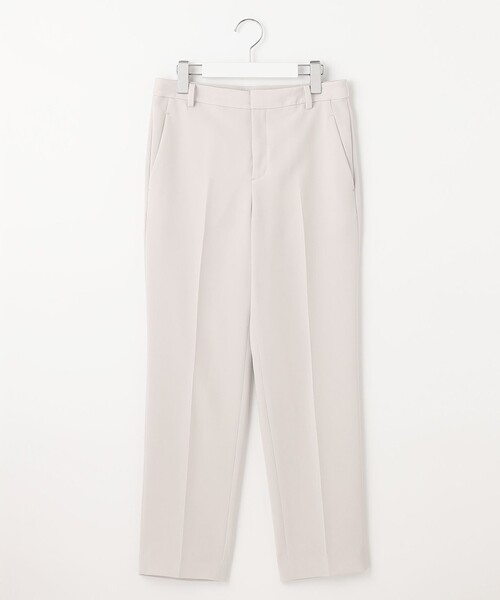 23区（ニジュウサンク）の「トリアセダブルジョーゼット パンツ（その他パンツ・レディース・ネイビー系/ブラック系/ベージュ系・36/40/38/42）」の12枚目の写真