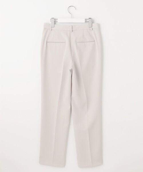 23区（ニジュウサンク）の「トリアセダブルジョーゼット パンツ（その他パンツ・レディース・ネイビー系/ブラック系/ベージュ系・36/40/38/42）」の13枚目の写真