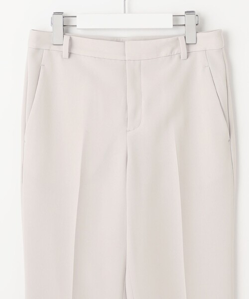 23区（ニジュウサンク）の「トリアセダブルジョーゼット パンツ（その他パンツ・レディース・ネイビー系/ブラック系/ベージュ系・36/40/38/42）」の14枚目の写真