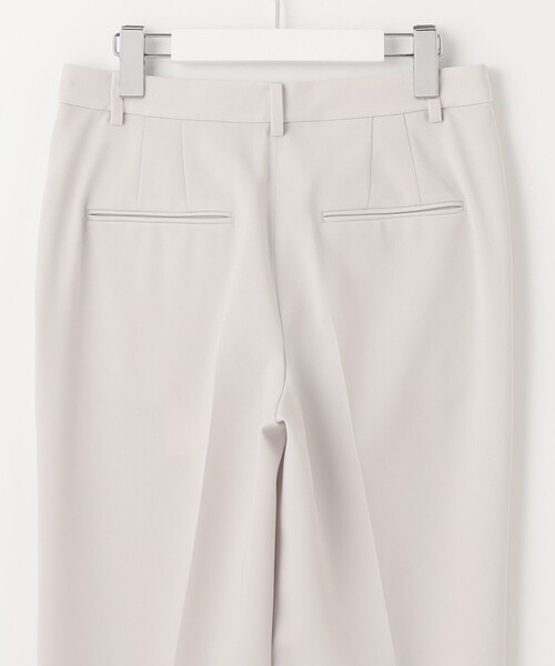 23区（ニジュウサンク）の「トリアセダブルジョーゼット パンツ（その他パンツ・レディース・ネイビー系/ブラック系/ベージュ系・36/40/38/42）」の15枚目の写真