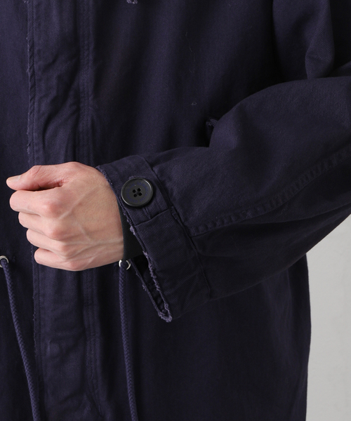 DAIRIKU(ダイリク)の「【DAIRIKU / ダイリク】別注 Jimmy Washed Mods Coat(モッズコート・メンズ・ネイビー・MEDIUM/SMALL)」の10枚目の写真