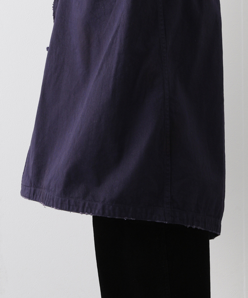 DAIRIKU(ダイリク)の「【DAIRIKU / ダイリク】別注 Jimmy Washed Mods Coat(モッズコート・メンズ・ネイビー・MEDIUM/SMALL)」の17枚目の写真