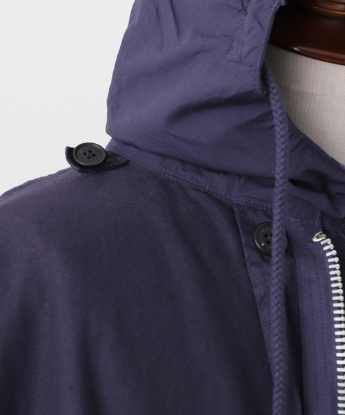 DAIRIKU(ダイリク)の「【DAIRIKU / ダイリク】別注 Jimmy Washed Mods Coat(モッズコート・メンズ・ネイビー・MEDIUM/SMALL)」の21枚目の写真